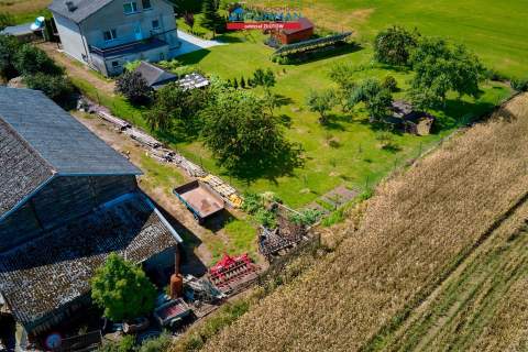DZIAŁKA BUDOWLANA, KRAJENKA - WYBUDOWANIE