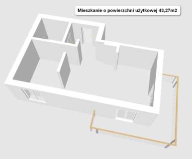 Mieszkanie 33,56m2 w nowym bloku, Osiedle Green Estate, Przemyśl