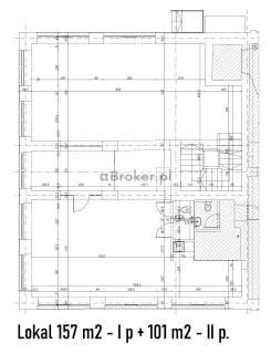 Grzegórzki Biuro 258 m2 z parkingiem