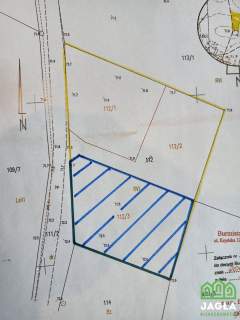 Smolniki gm.Szubin 928m2 warunki zabudowy woda