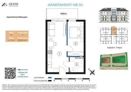 Apartamenty nad morzem Mielno