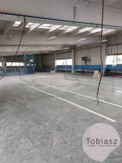 Hala produkcyjna/magazyn, duża moc prądu 2000 kW