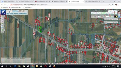 Działka 2400m2 w Zbuczynie bezpośrednio przy DK2