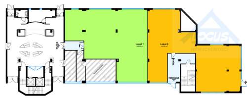 Mokotów Służewiec parter 250 m2