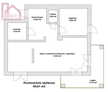 Mieszkanie 2 pokojowe, 36,37m2, 1 piętro, Osiedle Green Estate.