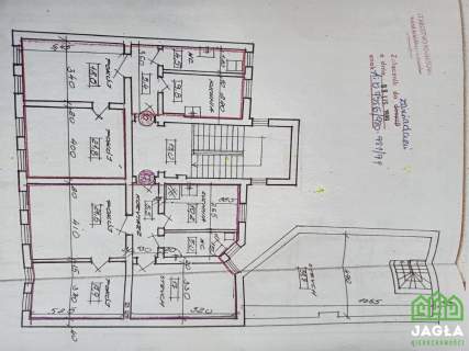 Kamienica Inowrocław Centrum 640/350m2
