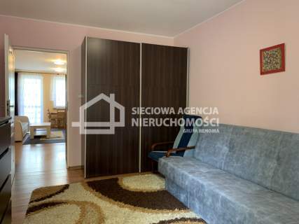 2-pokojowe mieszkanie z DWOMA BALKONAMI w Sopocie