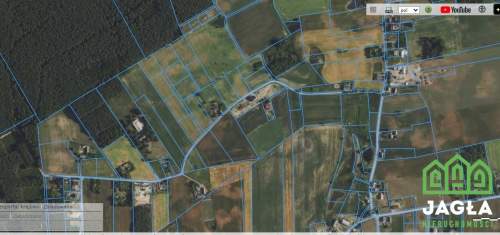 Działki Stary Jasiniec 2040m2 2560m2 Zalew warunki