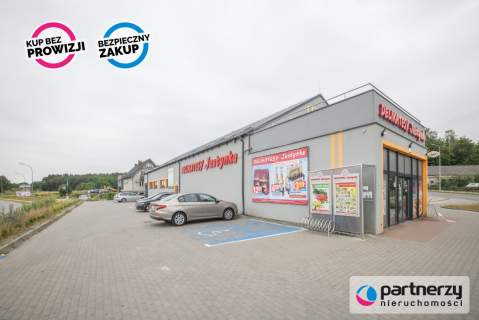 OBIEKT HANDLOWO-USŁUGOWY Z POTENCJAŁEM 