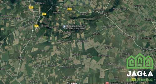 Samsieczynek gm.Mrocza 1281m warunki zabudowy woda