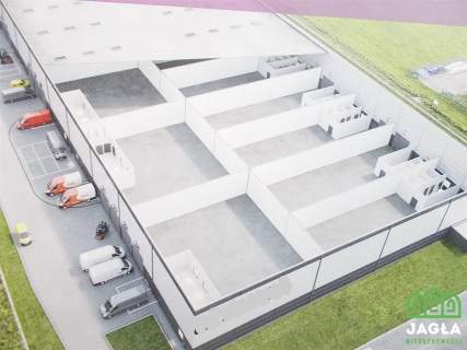 Hala nowa- moduł 526/85m2 Kapuściska Bydgoszcz