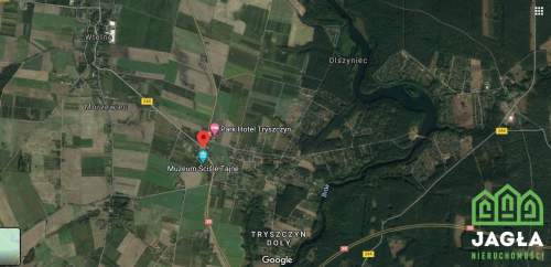 Tryszczyn gm.Koronowo 1273m2 woda prąd TPSA