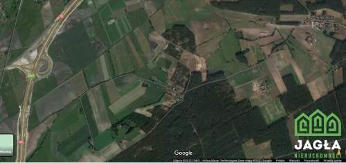 Smolniki gm.Szubin 720m2 warunki zabudowy woda