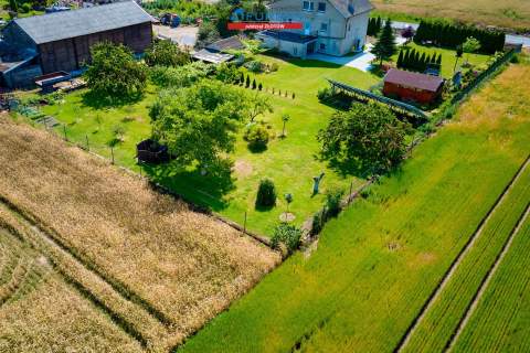 DZIAŁKA BUDOWLANA, KRAJENKA - WYBUDOWANIE