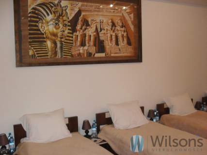 Pokoje do wynajęcia w hotelu.