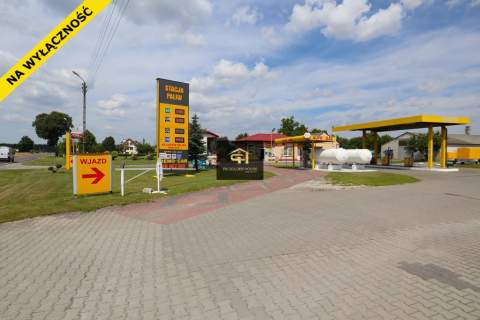 NOWA CENA Stacja paliw DK63 - 3km od Radzynia Podlaskiego