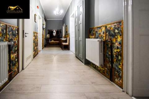 136m2, 4 pokoje, I piętro, 2 balkony
