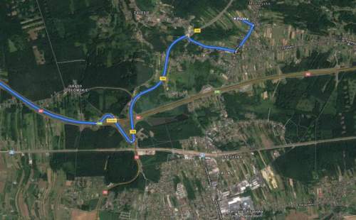Budowlana działka 35ar Mokrzyska blisko Brzeska