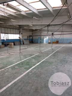 Hala produkcyjna/magazyn, duża moc prądu 2000 kW
