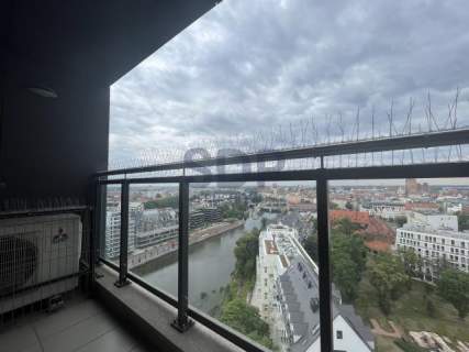 Biuro z widokiem na całe miasto 17 piętro AC