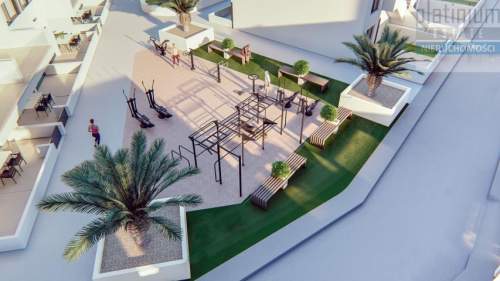 Apartament z widokiem na morze oraz Benidorm