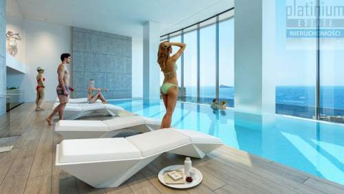 Luksusowy Apartament na 32 piętrze blisko plaży