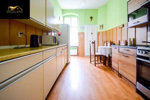 136m2, 4 pokoje, I piętro, 2 balkony