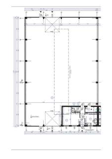 Hala magazynowo-produkcyjna 600 m2, Koszalin, Osie