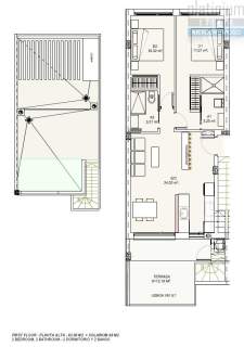 Apartament Premium z solarium - 350 m od plaży