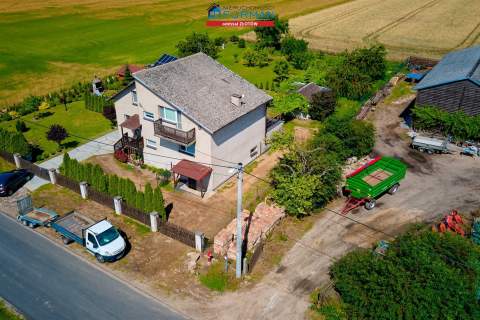 DZIAŁKA BUDOWLANA, KRAJENKA - WYBUDOWANIE