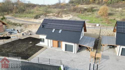 Nowy dom w osiedlu w rezerwacie Przeginia Duchowna blisko Krakowa