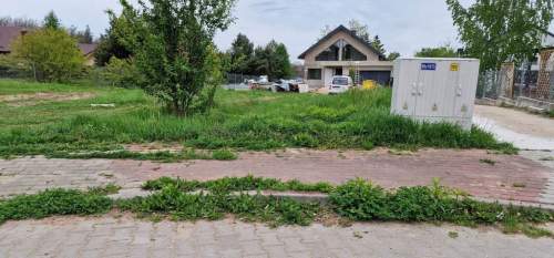 Piękna działka pod zabudowę jednorodzinną 800m2