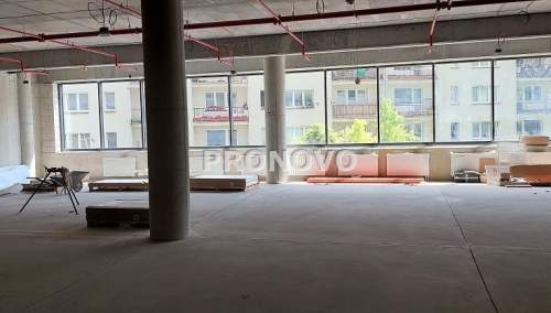 lokale użytkowe i mieszkalne Hanza Tower