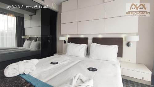 komfortowy apartament z widokiem na morze 