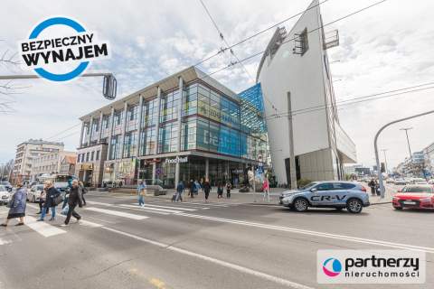 Lokal handlowo-usługowy w centrum Gdyni