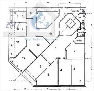 Biuro do wynajęcia, 210 m2, Warszawa