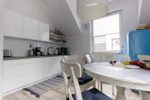 Apartament pięknie urządzony nad morzem