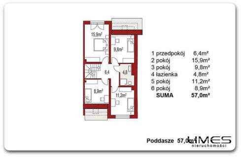 116,30 m2 Świlcza domy w zabudowie szeregowej
