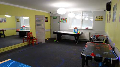 FIKOŁEK - sala zabaw dla dzieci w Cieszynie na sprzedaż.
