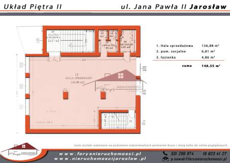 Lokal pod-Call center- Centrum Jarosławia