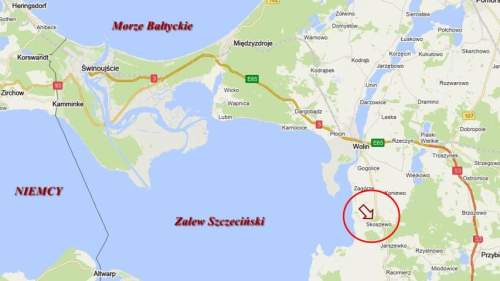 działka granicząca z lasem 