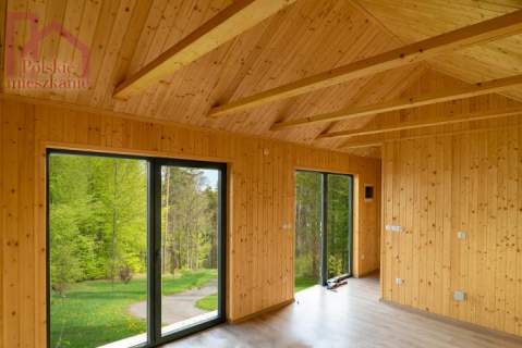 Dom drewniany mobilny