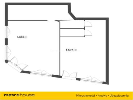 Nieruchomość komercyjna na sprzedaż, 186,81 m2, Słupsk