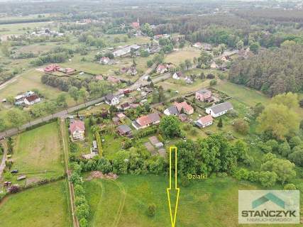 Atrakcyjna Działka Rekreacyjna 876 m2 Pas Nadmor