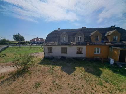 DOM bliźniak 130 m2 działka 850m2 5km od Głogowa