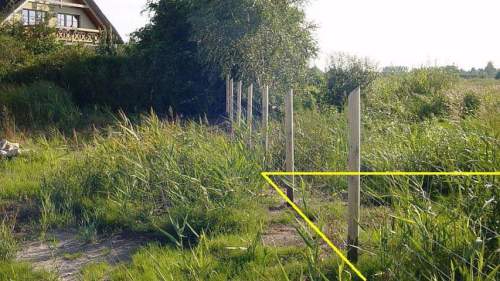 Działka rolna na sprzedaż, 1550 m2, Korzystno