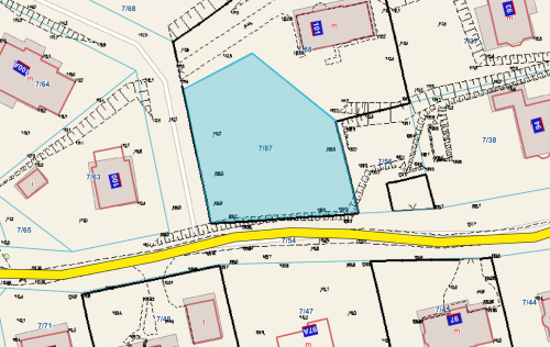 Dywity - nieruchomość gruntowa 1159m - do zabudowy jednorod
