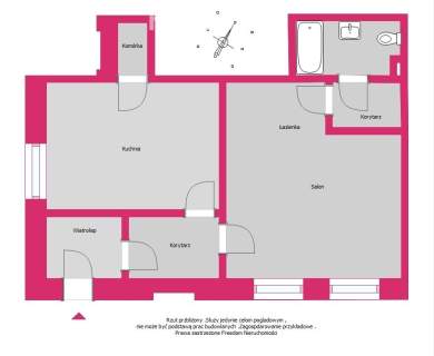 Mieszkanie loftowe, Ostrołęka, 51.80 m2.