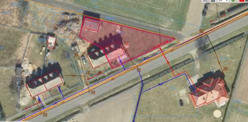 DOM bliźniak 130 m2 działka 850m2 5km od Głogowa