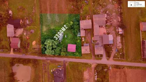 Działka 3300m2 z domem Dankowice Pierwsze